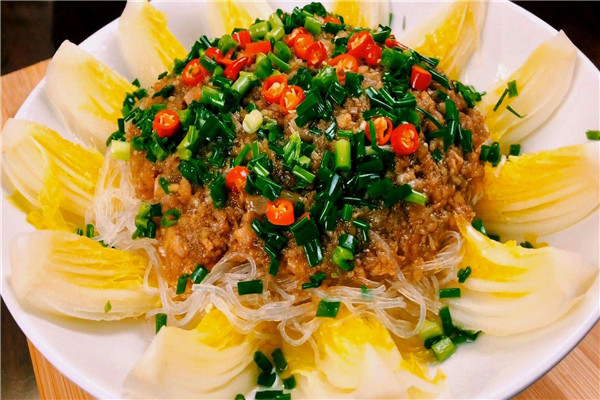 娃娃菜可以凉拌吗？可以（切丝切条酱料调味）44 / 作者:UFO爱好者 / 帖子ID:89988