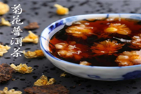 普洱茶能和菊花一起泡吗 有清热解暑的功效(适合降火)872 / 作者:UFO爱好者 / 帖子ID:89850