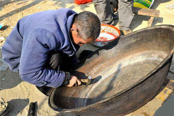铁锅漏了个小眼，如何修补?三种方式可以修补铁锅646 / 作者:UFO爱好者 / 帖子ID:89684