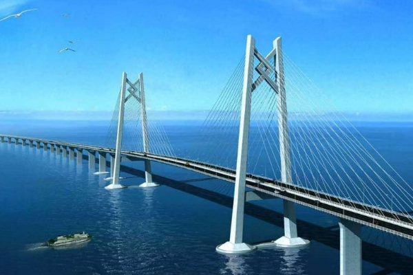 世界最长跨海大桥：港珠澳大桥 全长55公里(横跨伶仃洋)400 / 作者:UFO爱好者 / 帖子ID:95061