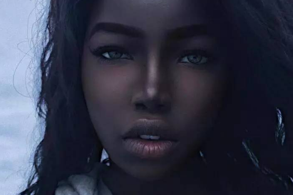 世界上最美的黑人美女：拥有18万粉丝(被称非洲刘亦菲)379 / 作者:UFO爱好者 / 帖子ID:95049