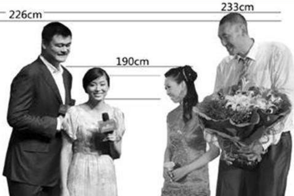 世界上最高的夫妻:俩人总身高4.23米(丈夫比姚明还高)16 / 作者:UFO爱好者 / 帖子ID:94428