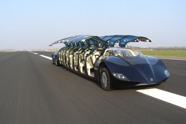 世界上最快的公交车:时速高达255公里(像极了兰博基尼)744 / 作者:UFO爱好者 / 帖子ID:93629