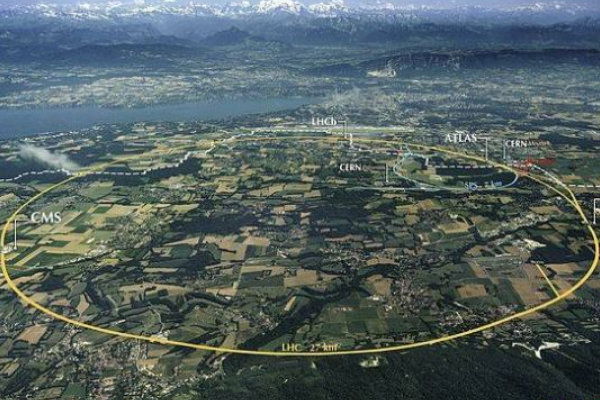 世界上最大的粒子加速器：深埋百米地下(全长27公里)802 / 作者:UFO爱好者 / 帖子ID:93504