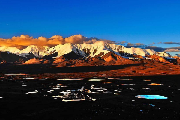 中国公认最美雪山:第一藏族圣地 第五拥有绝美蓝月谷236 / 作者:UFO爱好者 / 帖子ID:93357