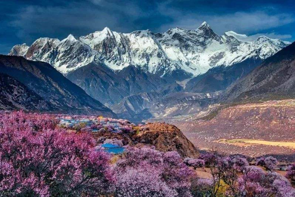 中国公认最美雪山:第一藏族圣地 第五拥有绝美蓝月谷27 / 作者:UFO爱好者 / 帖子ID:93357
