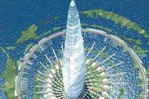 中国第一高楼1300米?超群大厦共300层1228米(未建成)262 / 作者:UFO爱好者 / 帖子ID:93355