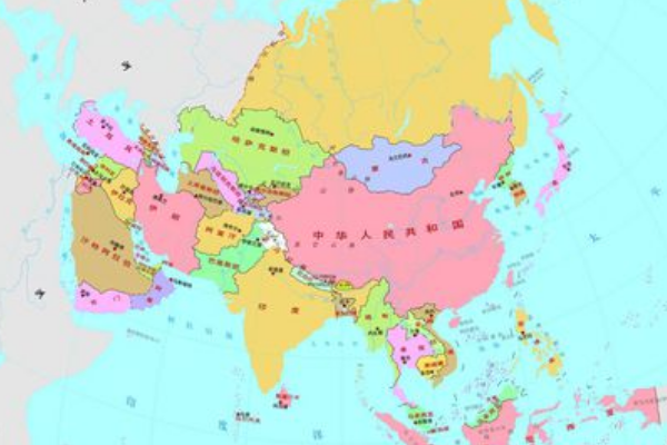 世界上面积最大的洲:人口占全球60%(是大洋洲面积的5倍)83 / 作者:UFO爱好者 / 帖子ID:93274