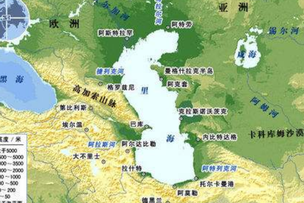 世界上最大的内陆湖:面积达38万平方公里(与黑海相同)703 / 作者:UFO爱好者 / 帖子ID:93090