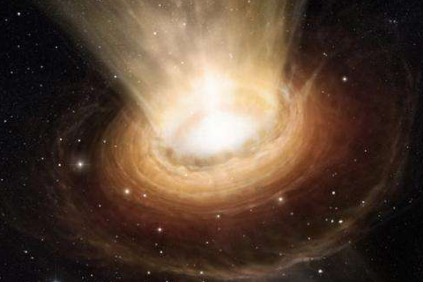 7亿光年外超大黑洞：是太阳400亿倍重(破最大黑洞纪录)686 / 作者:UFO爱好者 / 帖子ID:73260