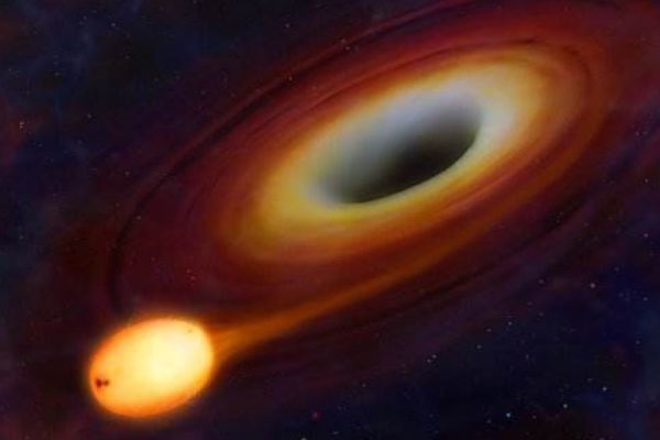 7亿光年外超大黑洞：是太阳400亿倍重(破最大黑洞纪录)685 / 作者:UFO爱好者 / 帖子ID:73260