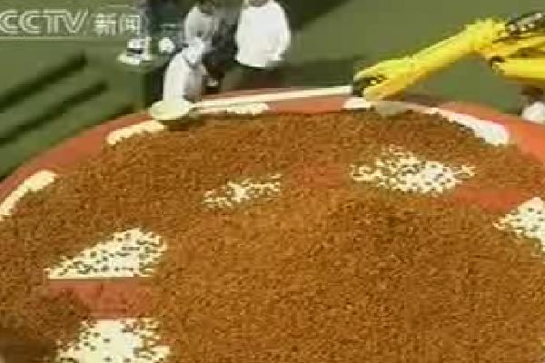 世界上最大的鹰嘴豆泥:搅碎10吨豆制成(厨师就有三百名)198 / 作者:UFO爱好者 / 帖子ID:90563
