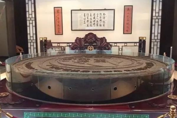 世界上最大的普洱茶饼:直径达3米多(已陈化16年)480 / 作者:UFO爱好者 / 帖子ID:90515