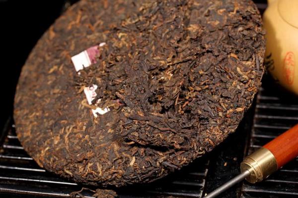 世界上最大的普洱茶饼:直径达3米多(已陈化16年)655 / 作者:UFO爱好者 / 帖子ID:90515