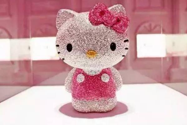 世界上最贵的Hello Kitty娃娃:价值111万元(镶嵌五大宝石)796 / 作者:UFO爱好者 / 帖子ID:90473
