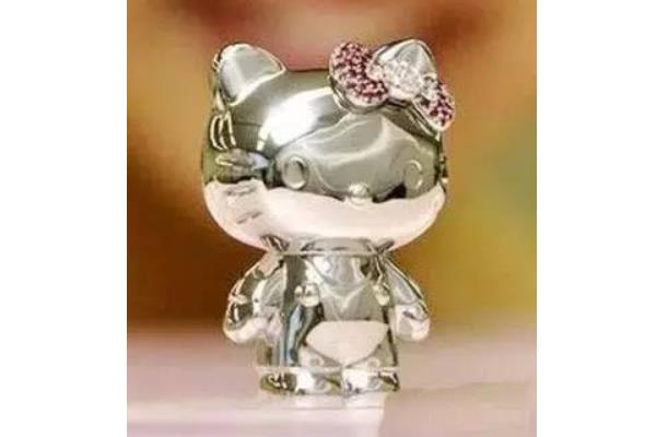 世界上最贵的Hello Kitty娃娃:价值111万元(镶嵌五大宝石)827 / 作者:UFO爱好者 / 帖子ID:90473