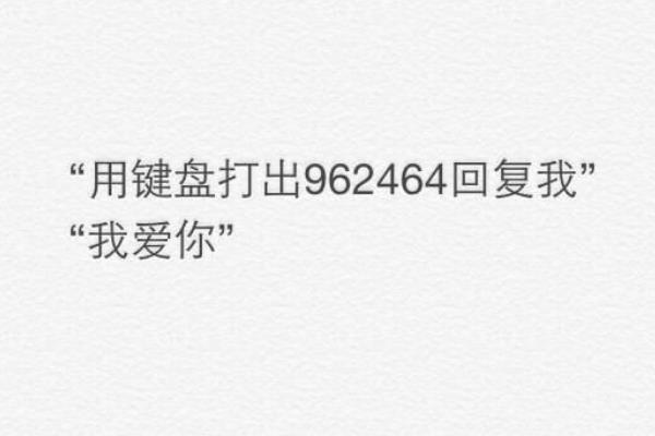 962464是代表什么意思?打开九宫格键盘输入后有惊喜687 / 作者:UFO爱好者 / 帖子ID:75422