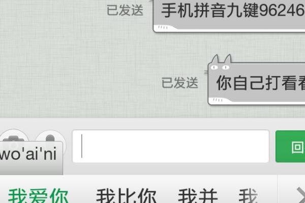 962464是代表什么意思?打开九宫格键盘输入后有惊喜56 / 作者:UFO爱好者 / 帖子ID:75422