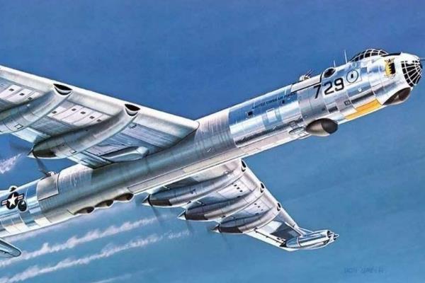 世界上最大的轰炸机:B-36轰炸机(能装美全部原子弹)358 / 作者:UFO爱好者 / 帖子ID:90142