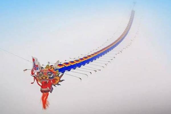 世界上最长的风筝:全长5千米(使用两千多片竹子制成)551 / 作者:UFO爱好者 / 帖子ID:90043
