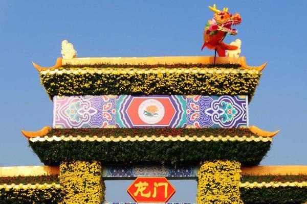 世界上最高的花卉楼:仿造滕王阁建造(高达23.438米)228 / 作者:UFO爱好者 / 帖子ID:89995