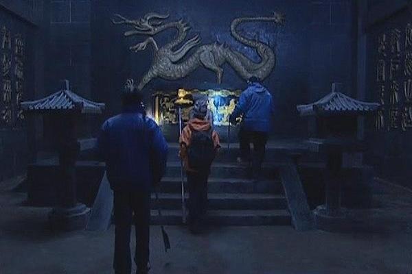 北塬一号秦王墓简介:原型为秦公一号墓(中国最大古墓)181 / 作者:UFO爱好者 / 帖子ID:100397