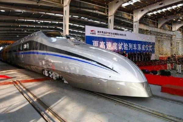 世界上最快的火车:最高时速605公里(超越法国高铁)455 / 作者:UFO爱好者 / 帖子ID:89908