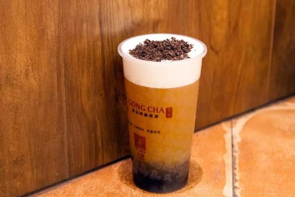 熊猫奶盖的茶是什么茶?奶盖上撒有黑色奥利奥碎末656 / 作者:UFO爱好者 / 帖子ID:73711
