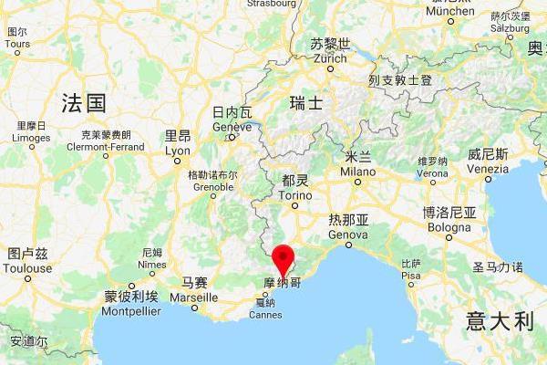 摩纳哥和摩洛哥的区别:面积相差巨大(等同省和村的差别)835 / 作者:UFO爱好者 / 帖子ID:73727