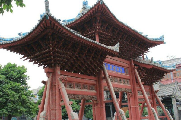 西安大清真寺在哪里?坐落于化觉巷内(1300年前就已建成)540 / 作者:UFO爱好者 / 帖子ID:72277
