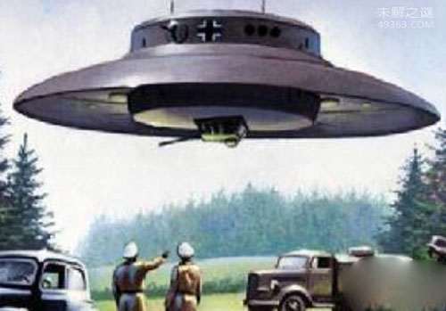 英国公布的解密档案，纳粹飞碟曾经参加过二战601 / 作者:UFO爱好者 / 帖子ID:70480