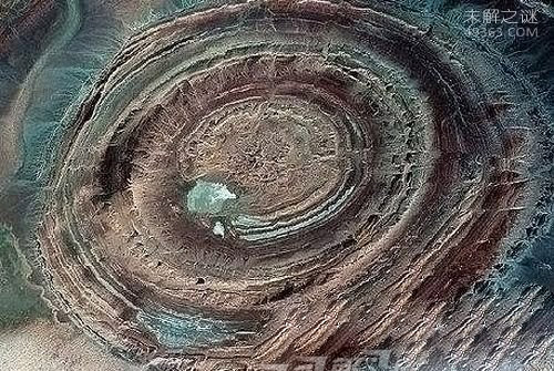 撒哈拉之眼，似史前外星人的基地?593 / 作者:UFO爱好者 / 帖子ID:83391