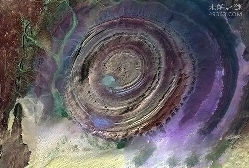 撒哈拉之眼，似史前外星人的基地?110 / 作者:UFO爱好者 / 帖子ID:83391