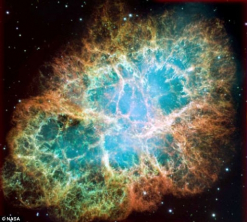 已爆恒星残骸喷射出耀斑，令天文学家迷惑不解662 / 作者:UFO爱好者 / 帖子ID:67094