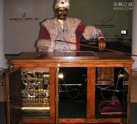 世纪魔术大骗局:土耳其行棋傀儡魔术的秘密140 / 作者:UFO爱好者 / 帖子ID:77548