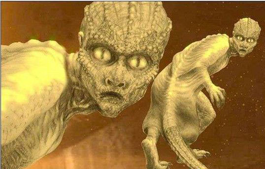 蜥蜴人事件被曝光 真实的变异物种曾与人类有过接触？696 / 作者:UFO爱好者 / 帖子ID:78547