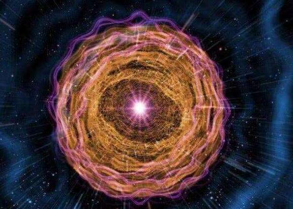原子放大一千万倍，原子放大后很像宇宙（微观宇宙）599 / 作者:UFO爱好者 / 帖子ID:81832