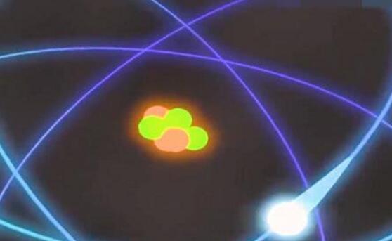 原子放大一千万倍，原子放大后很像宇宙（微观宇宙）322 / 作者:UFO爱好者 / 帖子ID:81832