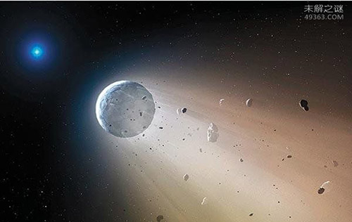 两颗奇怪的白矮星，一颗被黑洞吞噬 一颗被恒星引力撕裂422 / 作者:UFO爱好者 / 帖子ID:71629