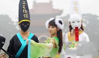 为什么人看不到鬼 而鬼却看得见人！471 / 作者:UFO爱好者 / 帖子ID:78980