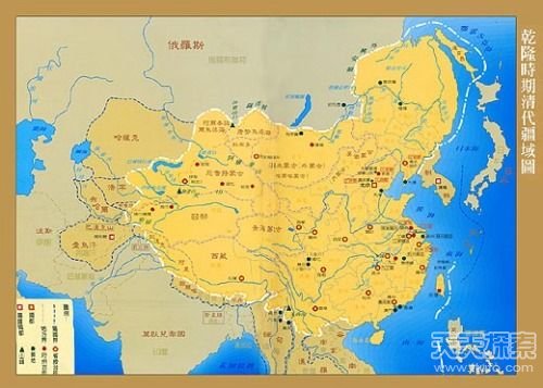 大清帝国的这19个附属国都有哪些?203 / 作者:UFO爱好者 / 帖子ID:79685