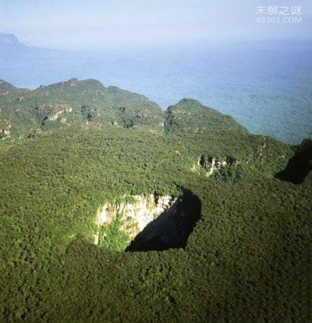 西伯利亚“末日天坑”盘点全球14大“天坑”852 / 作者:UFO爱好者 / 帖子ID:83526