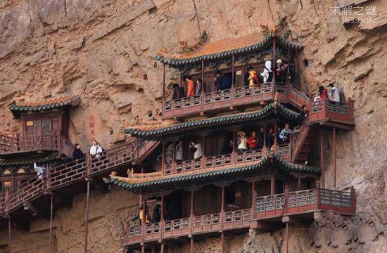 盘点十大超级寺庙，悬空寺在哪里？201 / 作者:UFO爱好者 / 帖子ID:77549