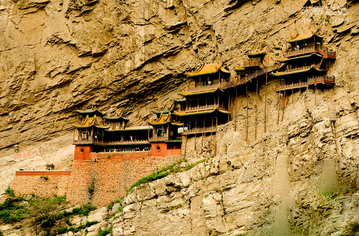 盘点十大超级寺庙，悬空寺在哪里？500 / 作者:UFO爱好者 / 帖子ID:77549