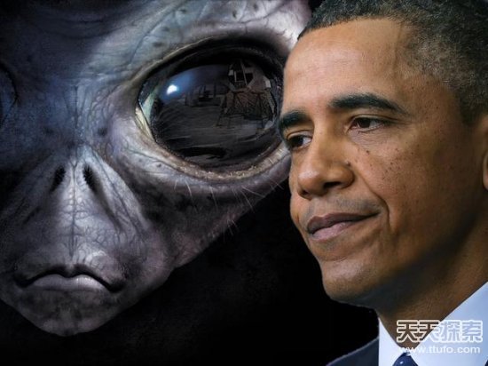 奥巴马亲口证实：外星人正严格控制我们856 / 作者:UFO爱好者 / 帖子ID:74984