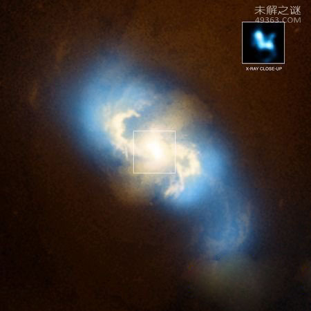宇宙十大奇异天体：僵尸恒星重生形成超新星172 / 作者:UFO爱好者 / 帖子ID:72711