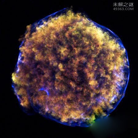 宇宙十大奇异天体：僵尸恒星重生形成超新星174 / 作者:UFO爱好者 / 帖子ID:72711