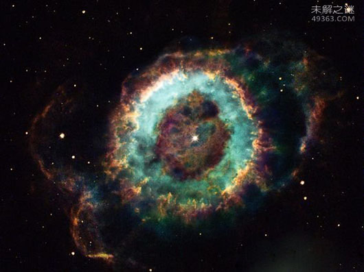 宇宙十大奇异天体：僵尸恒星重生形成超新星767 / 作者:UFO爱好者 / 帖子ID:72711
