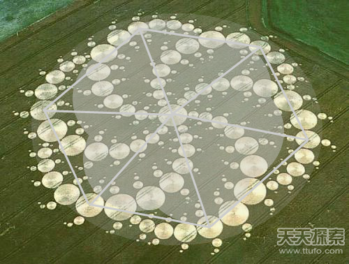 史上最奇葩麦田圈 醉酒外星人所为995 / 作者:UFO爱好者 / 帖子ID:85584