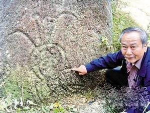 外星人接触过人类祖先 史前岩画遗留迹象670 / 作者:UFO爱好者 / 帖子ID:71952